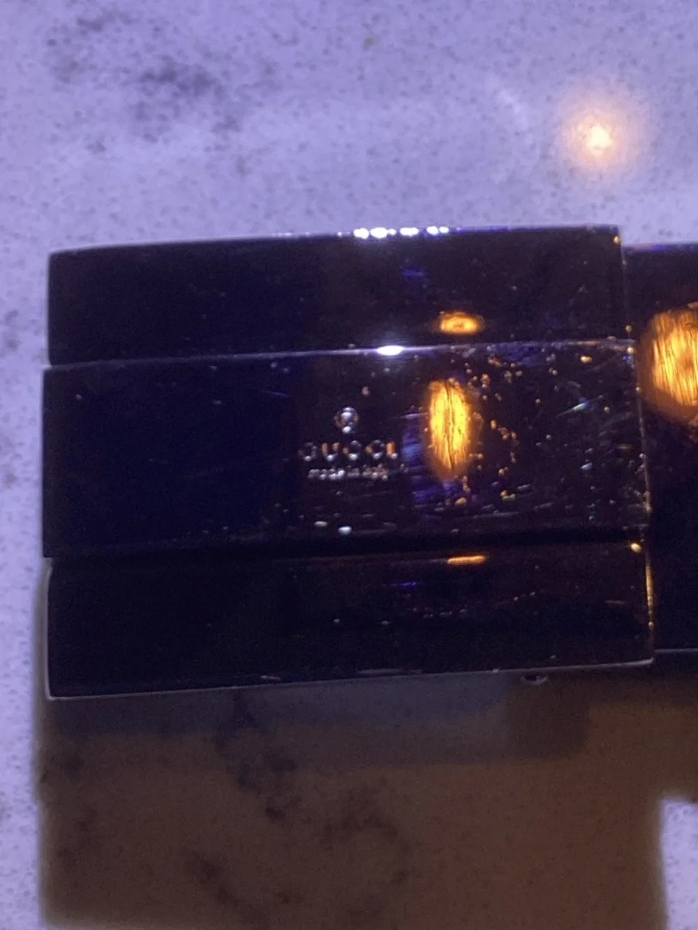 Men’s Gucci belt